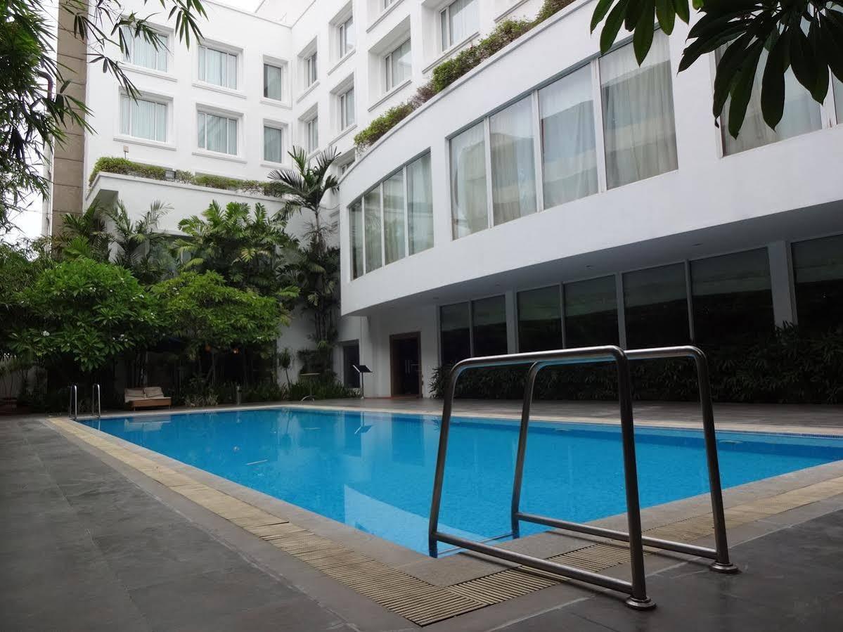 Park Plaza Chennai Omr Hotel Exterior photo